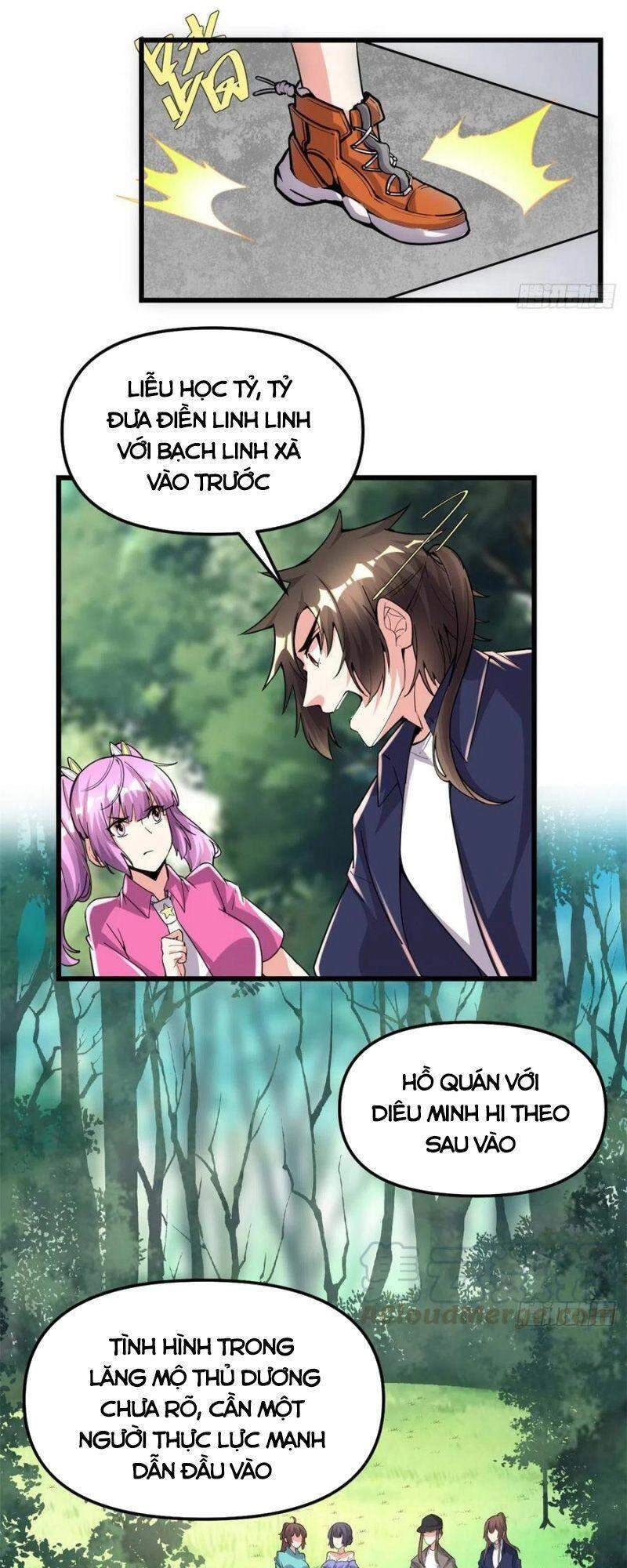 Ta Tu Có Lẽ Là Giả Tiên Chapter 196 - 11