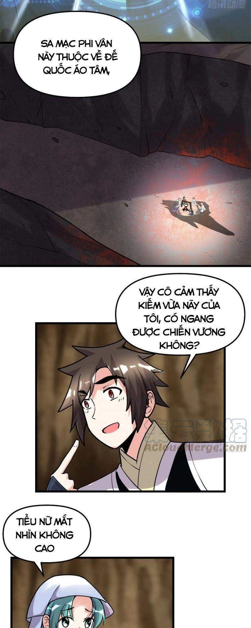 Ta Tu Có Lẽ Là Giả Tiên Chapter 198 - 19