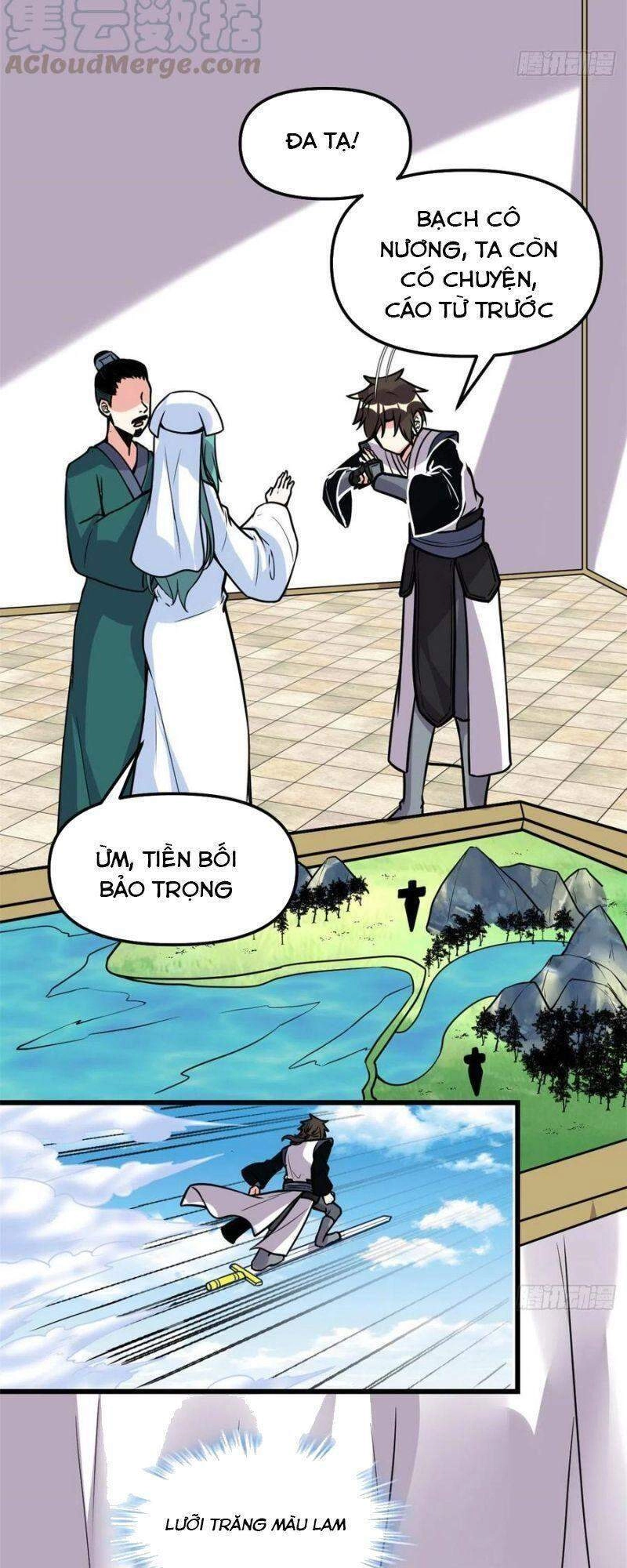 Ta Tu Có Lẽ Là Giả Tiên Chapter 199 - 11