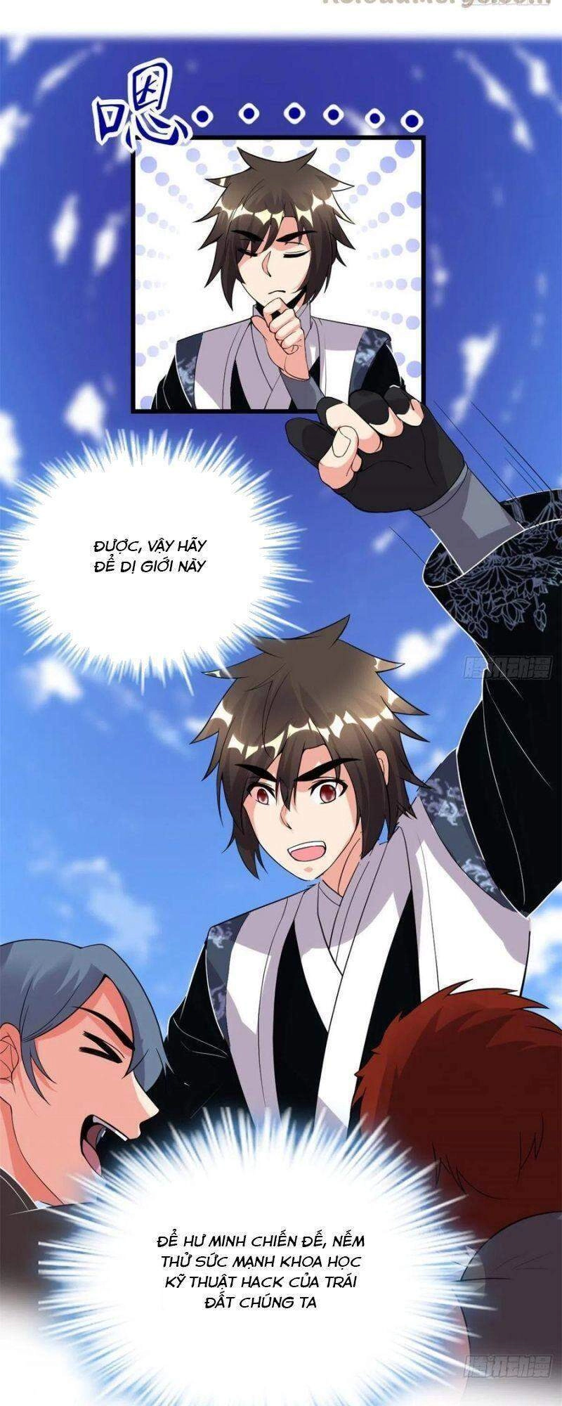 Ta Tu Có Lẽ Là Giả Tiên Chapter 200 - 20