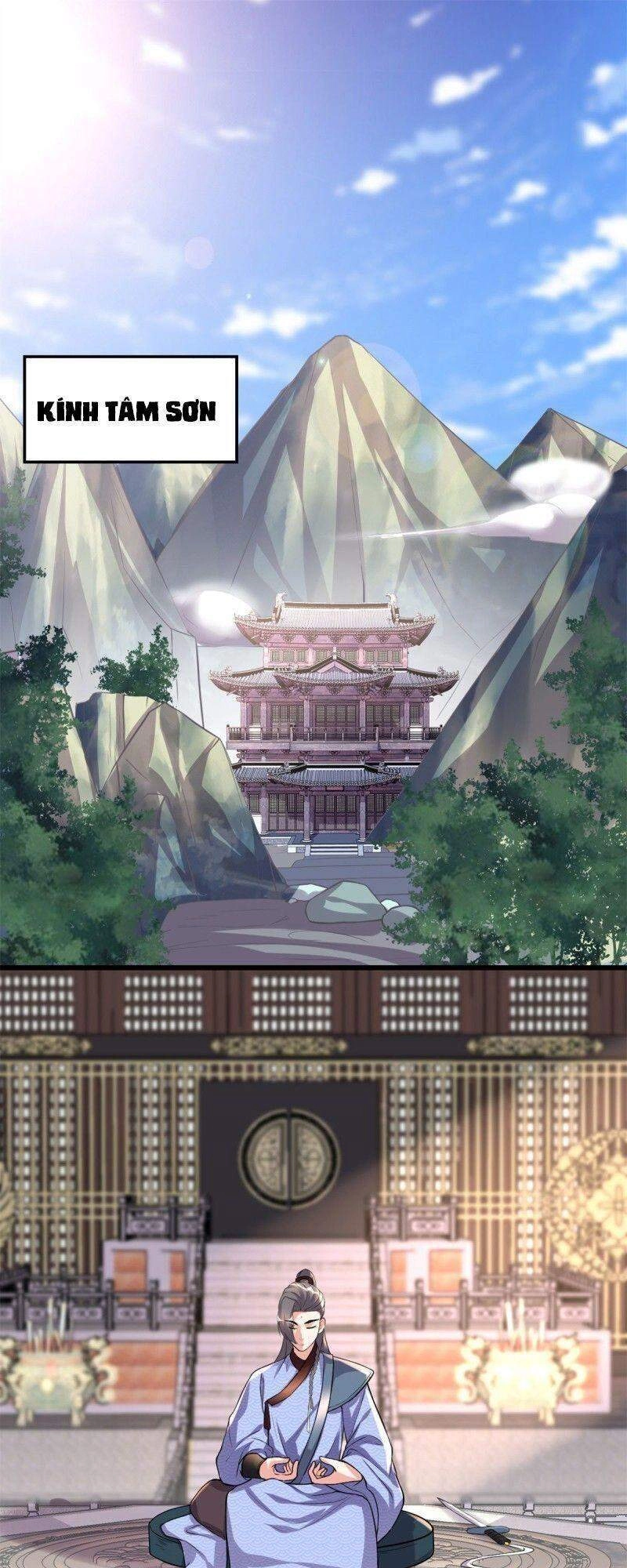 Ta Tu Có Lẽ Là Giả Tiên Chapter 201 - 1