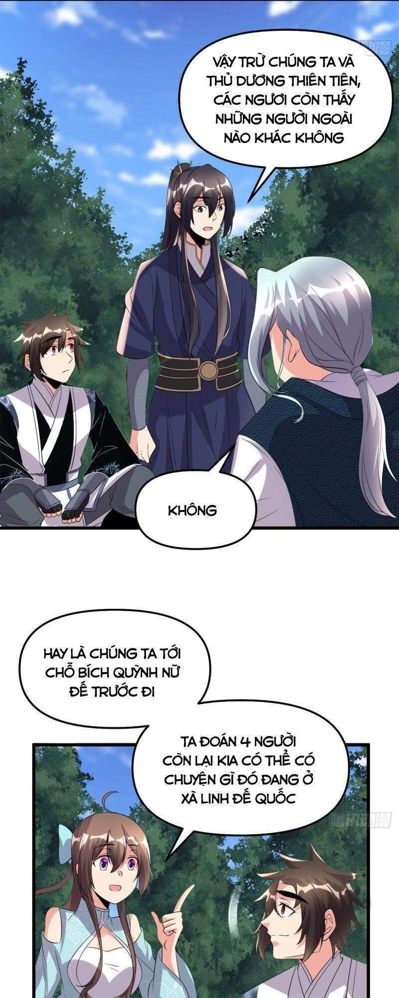 Ta Tu Có Lẽ Là Giả Tiên Chapter 202 - 20