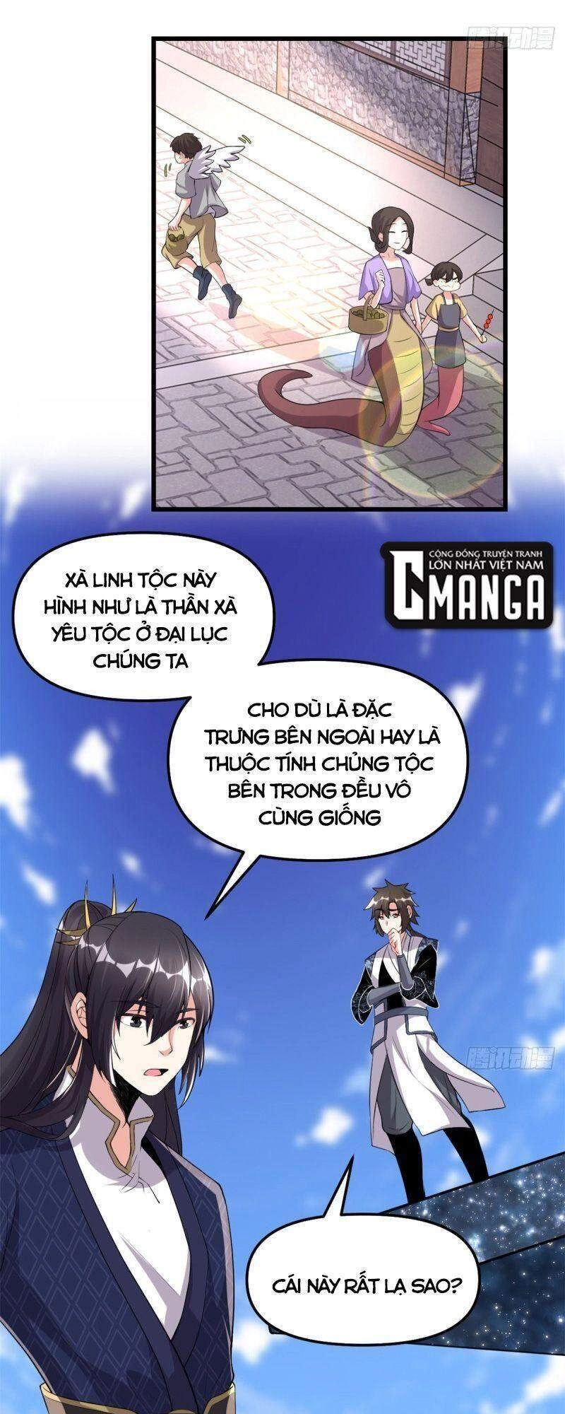 Ta Tu Có Lẽ Là Giả Tiên Chapter 203 - 5