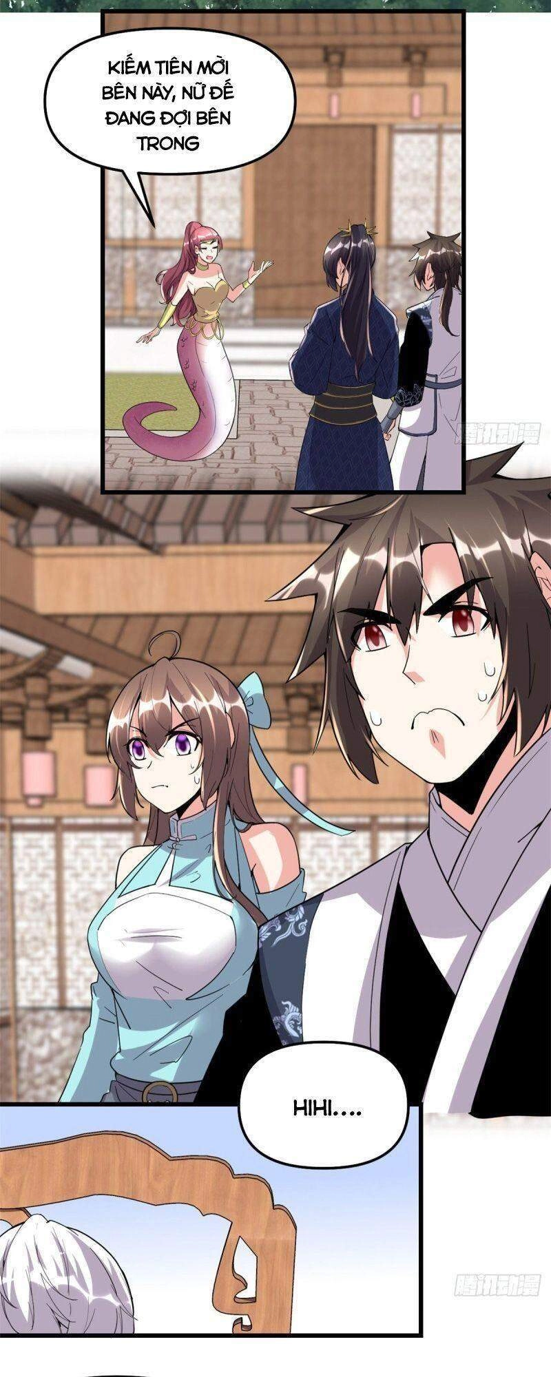 Ta Tu Có Lẽ Là Giả Tiên Chapter 203 - 13