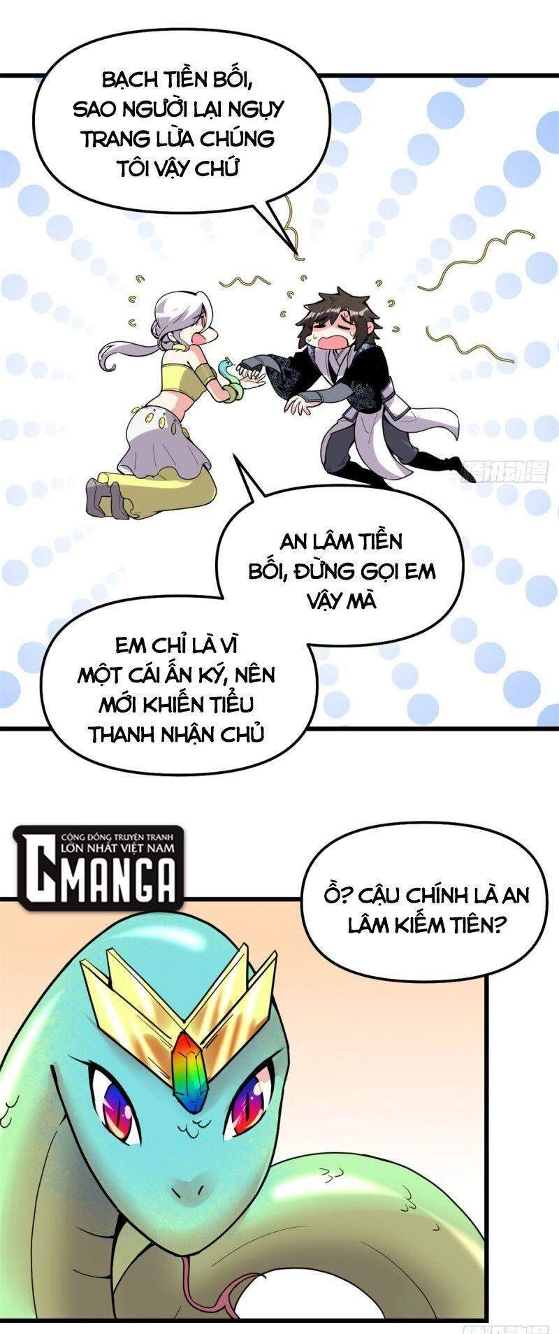 Ta Tu Có Lẽ Là Giả Tiên Chapter 203 - 21