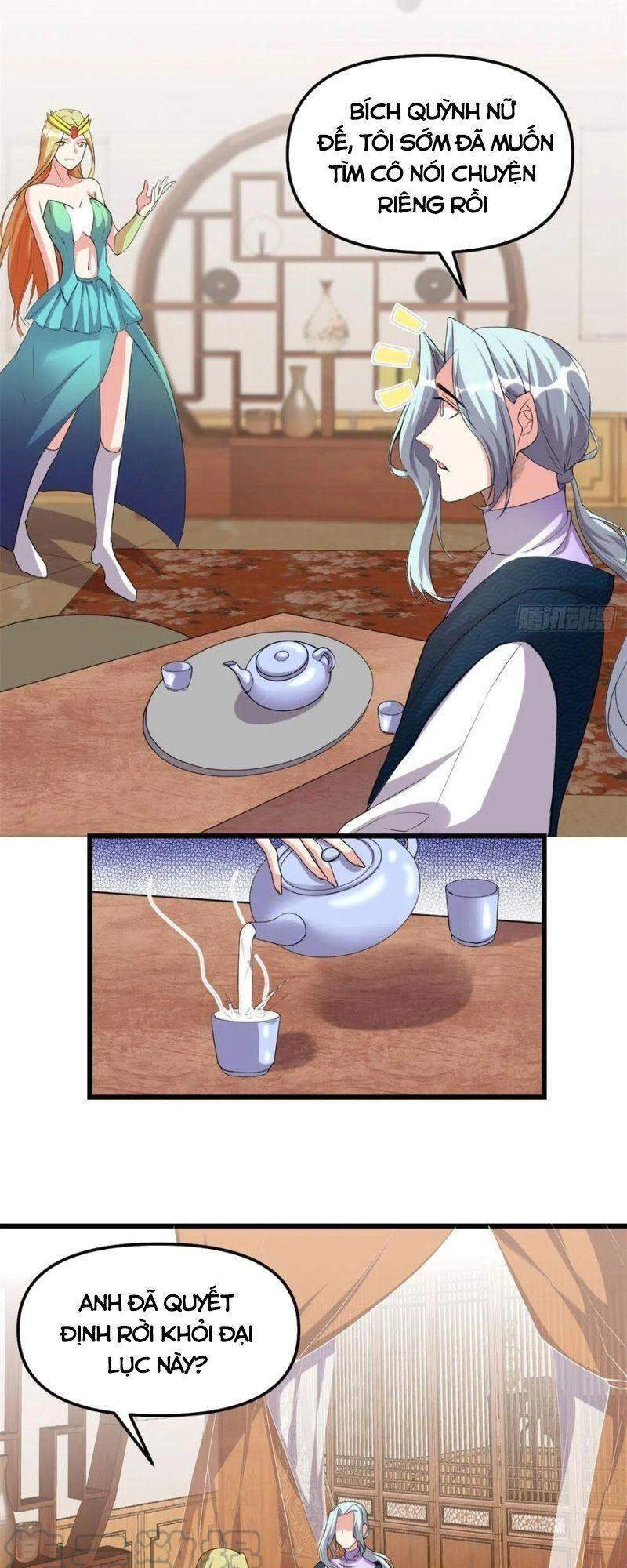 Ta Tu Có Lẽ Là Giả Tiên Chapter 204 - 8