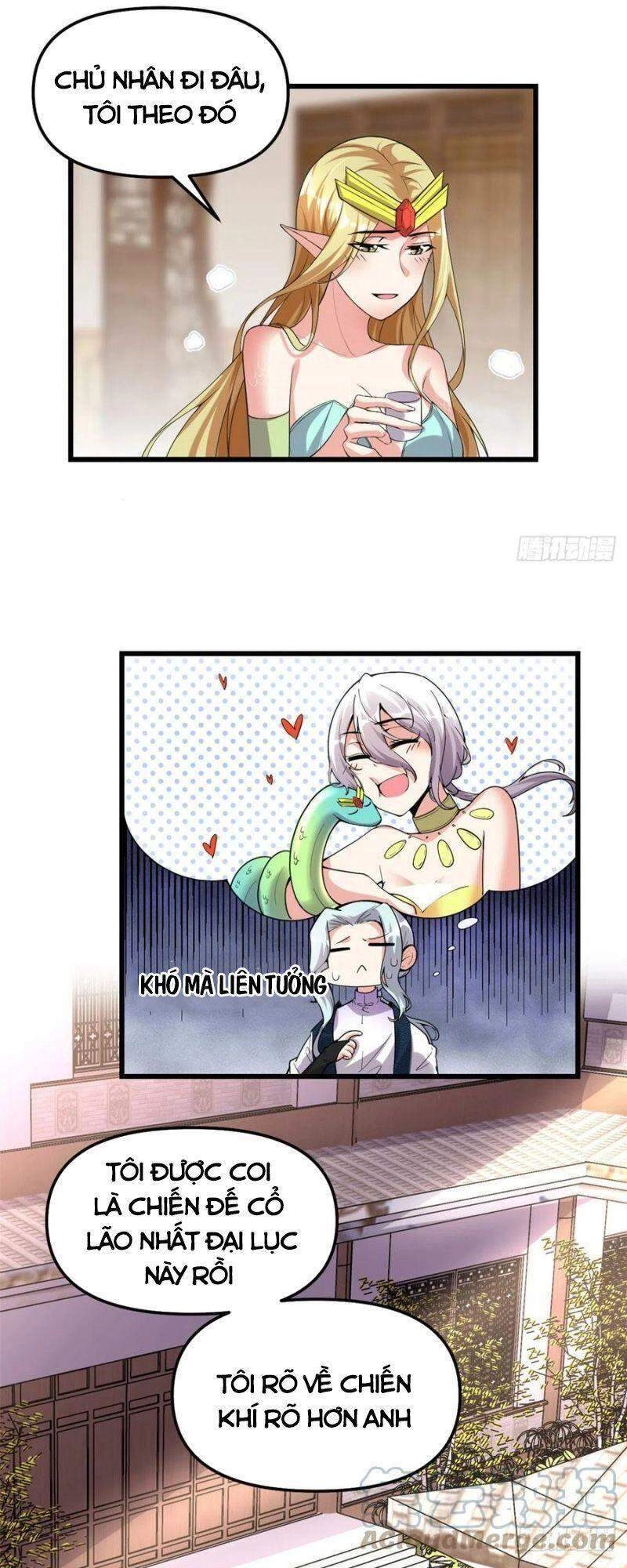 Ta Tu Có Lẽ Là Giả Tiên Chapter 204 - 10