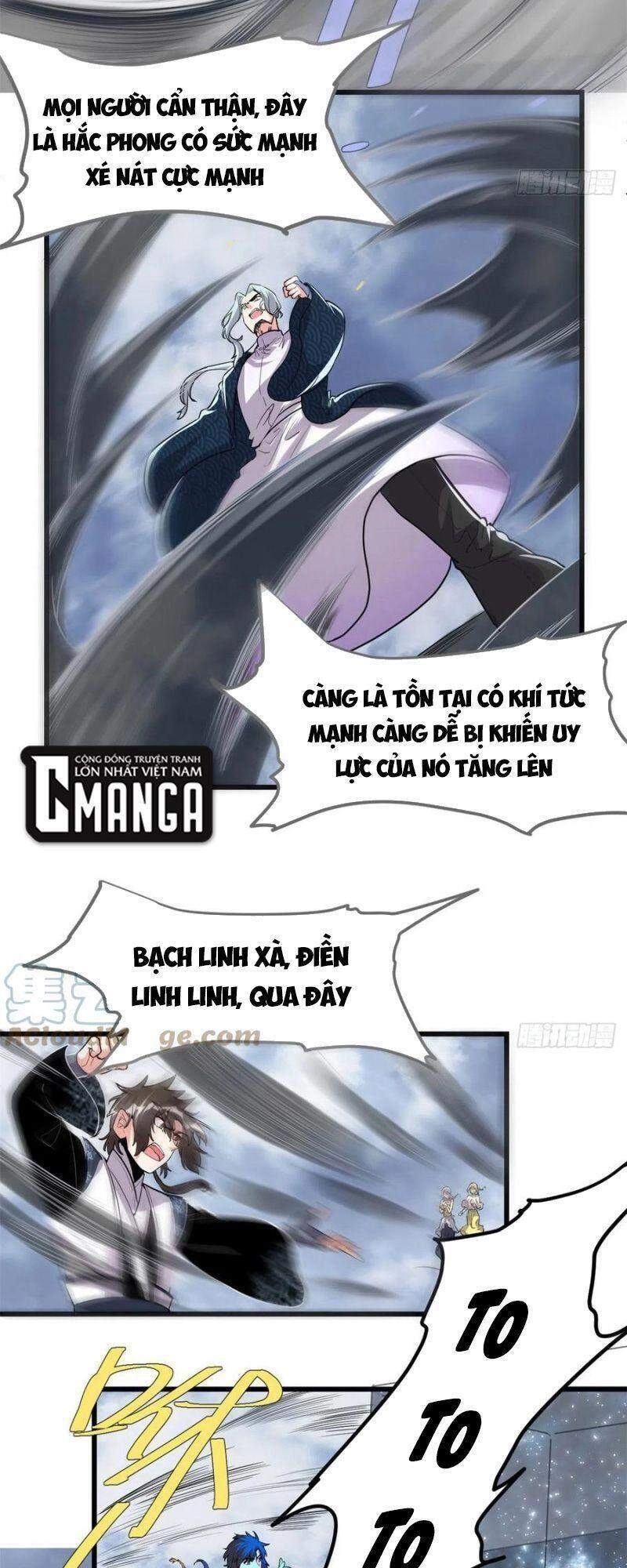 Ta Tu Có Lẽ Là Giả Tiên Chapter 205 - 9