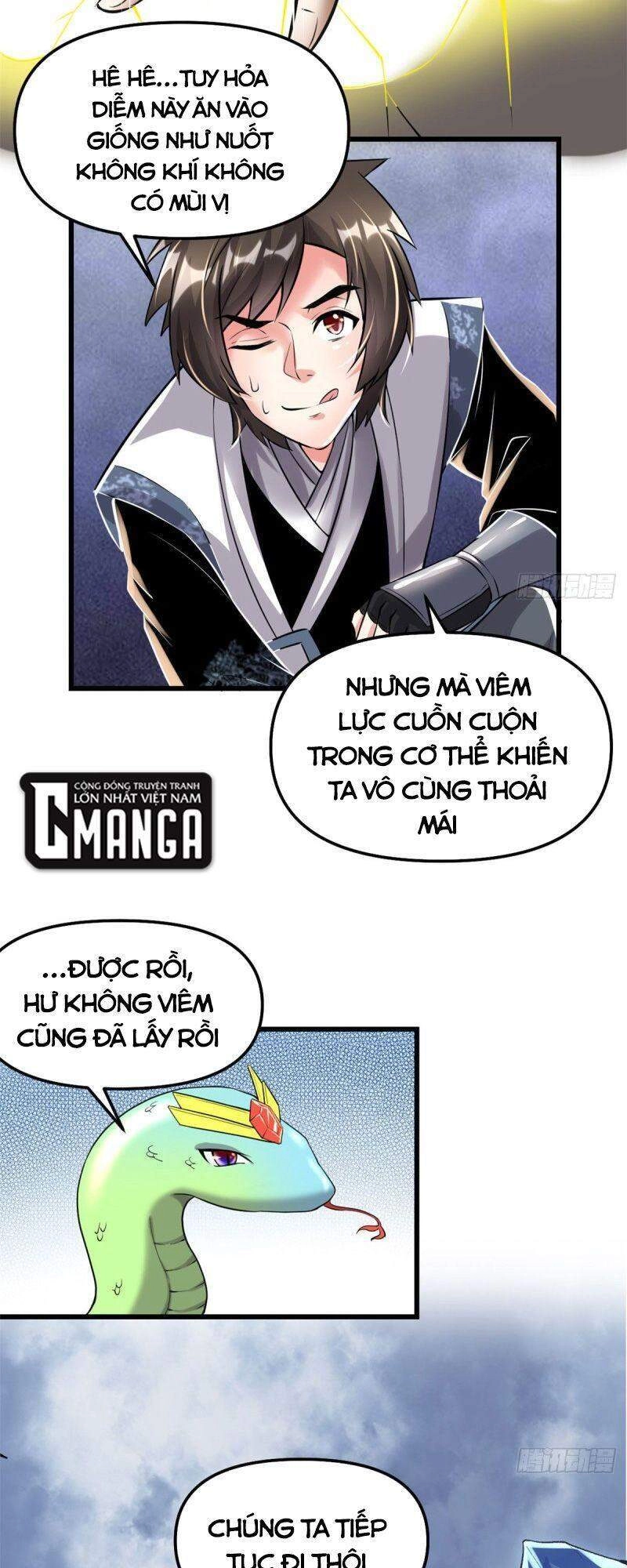 Ta Tu Có Lẽ Là Giả Tiên Chapter 207 - 9