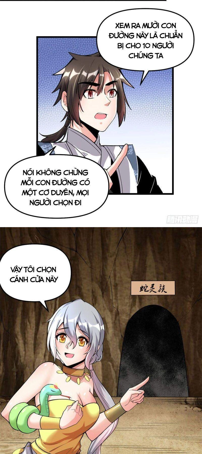 Ta Tu Có Lẽ Là Giả Tiên Chapter 208 - 10
