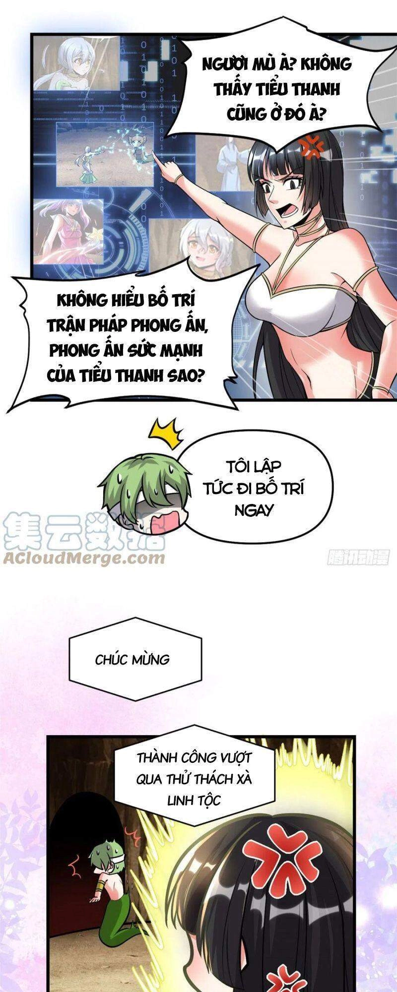 Ta Tu Có Lẽ Là Giả Tiên Chapter 209 - 3