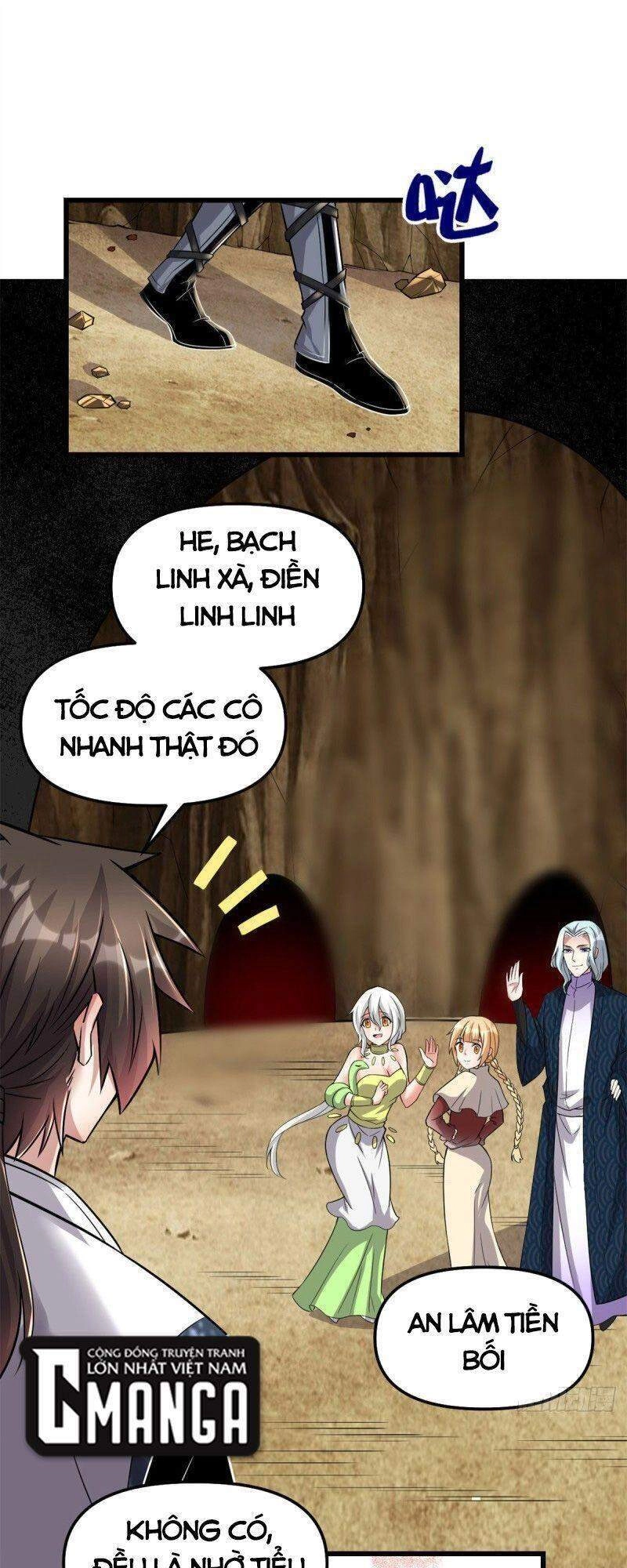 Ta Tu Có Lẽ Là Giả Tiên Chapter 210 - 1