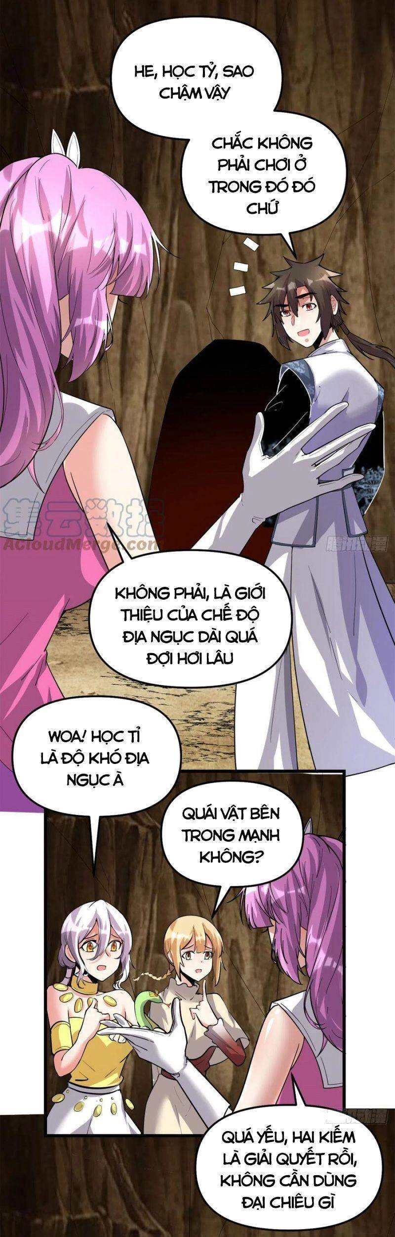 Ta Tu Có Lẽ Là Giả Tiên Chapter 212 - 19