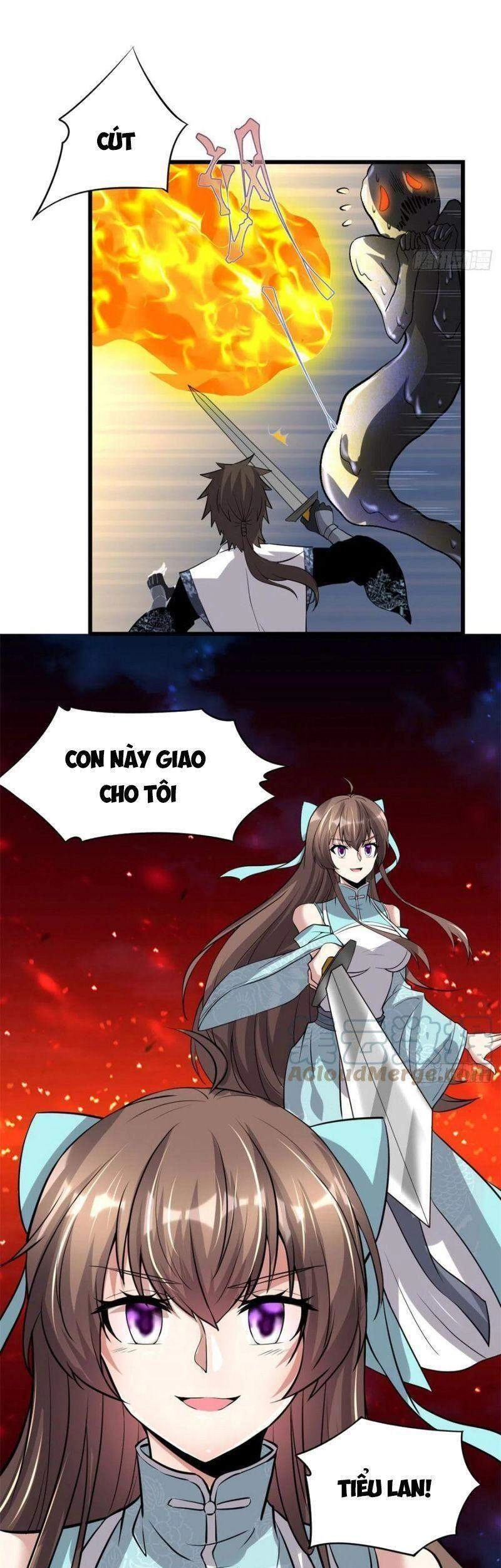 Ta Tu Có Lẽ Là Giả Tiên Chapter 213 - 16