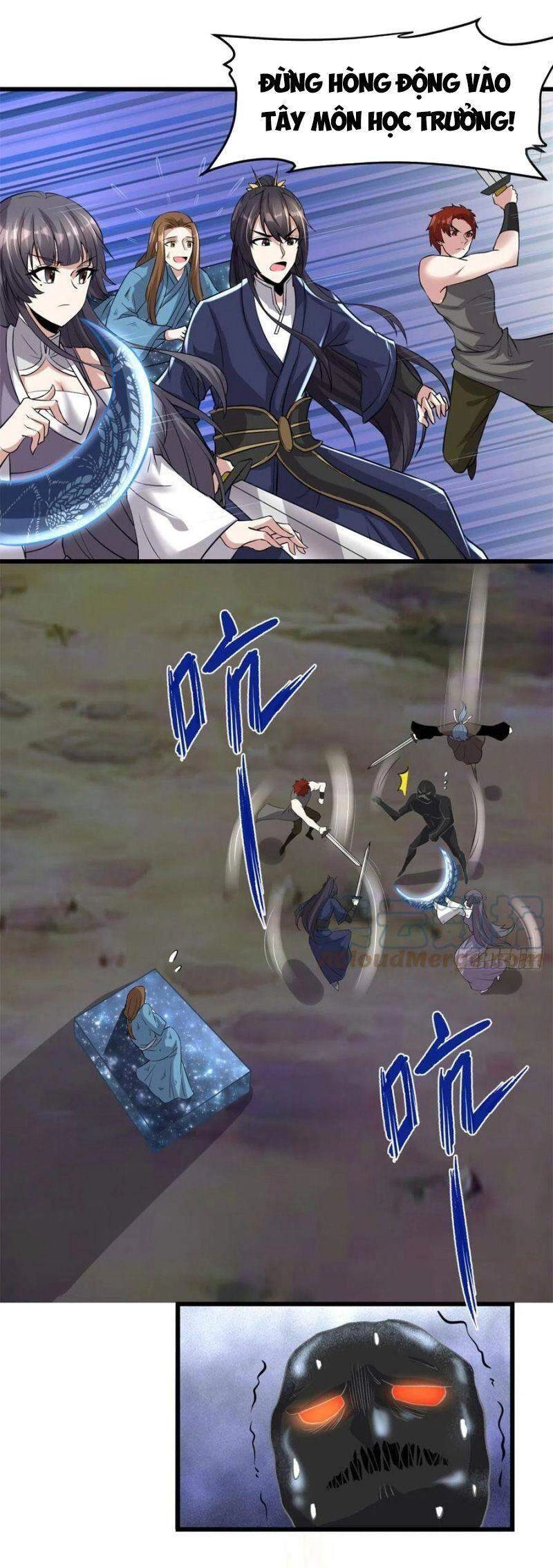 Ta Tu Có Lẽ Là Giả Tiên Chapter 213 - 20