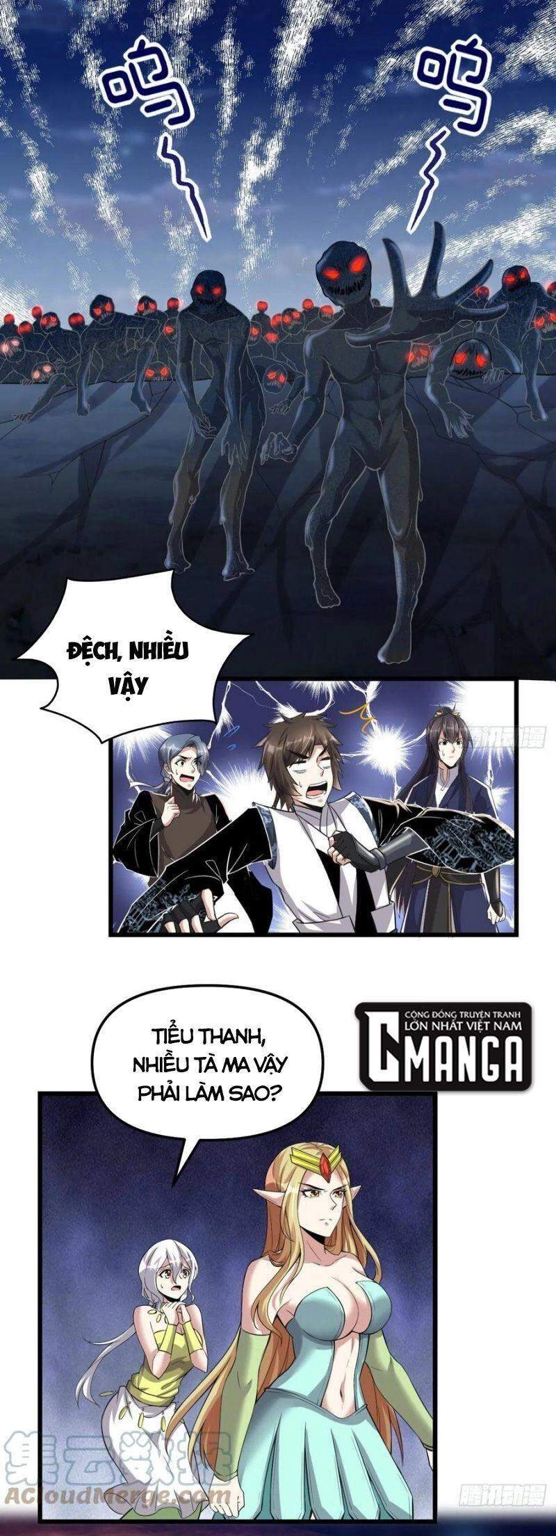 Ta Tu Có Lẽ Là Giả Tiên Chapter 214 - 1