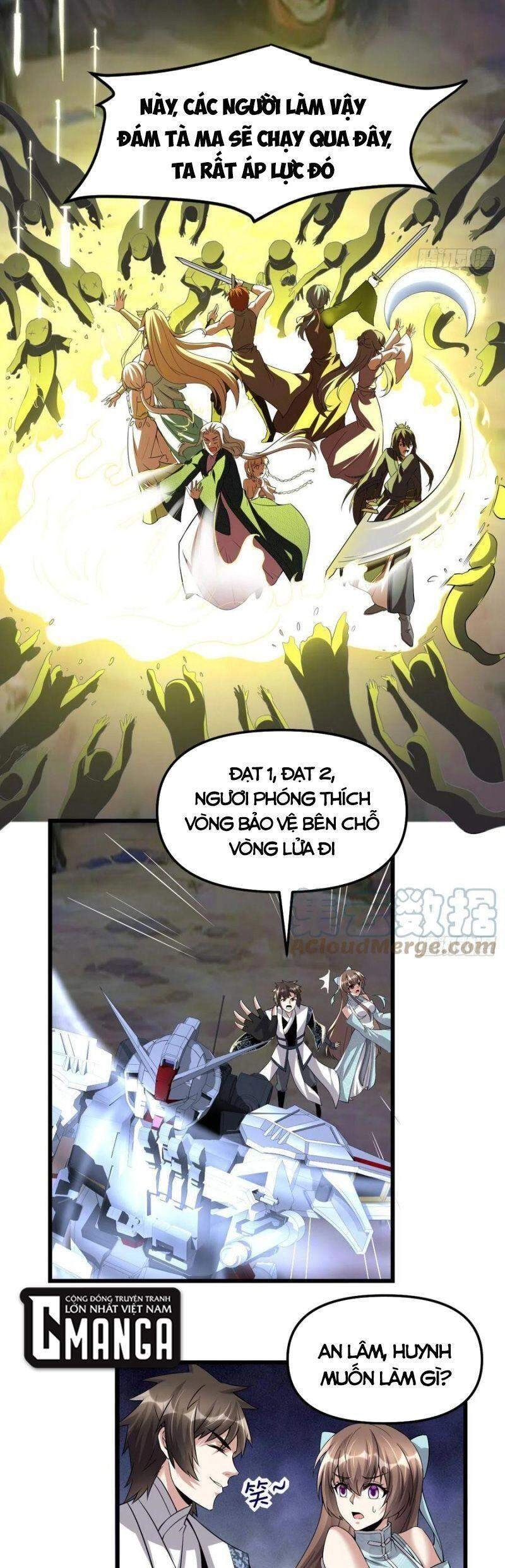 Ta Tu Có Lẽ Là Giả Tiên Chapter 214 - 6