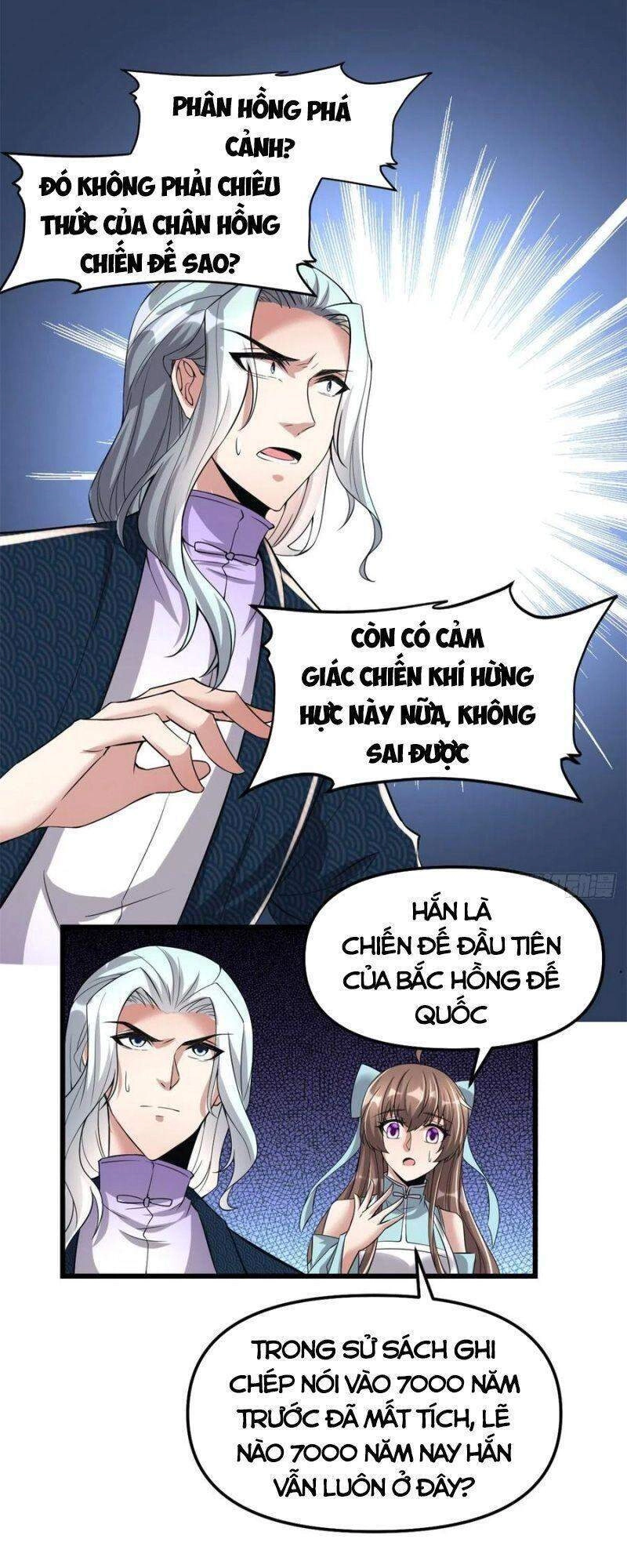 Ta Tu Có Lẽ Là Giả Tiên Chapter 215 - 11