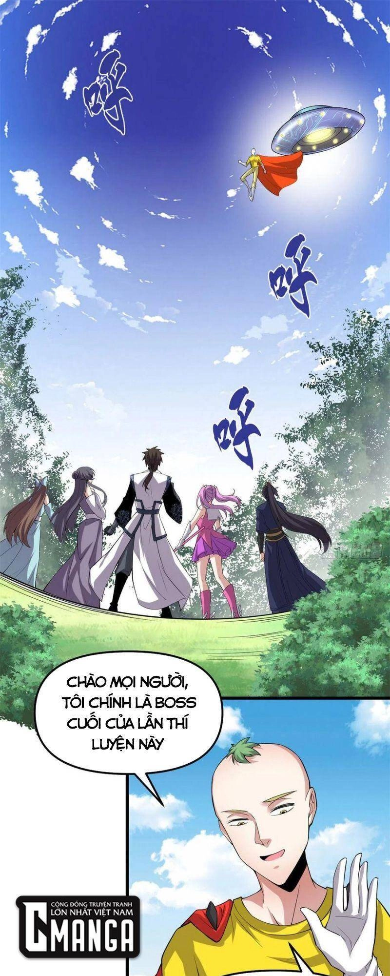 Ta Tu Có Lẽ Là Giả Tiên Chapter 216 - 1