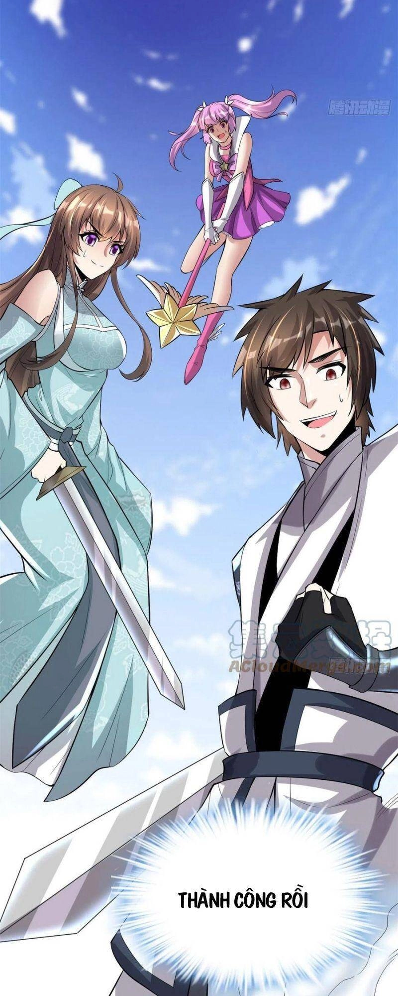 Ta Tu Có Lẽ Là Giả Tiên Chapter 216 - 21