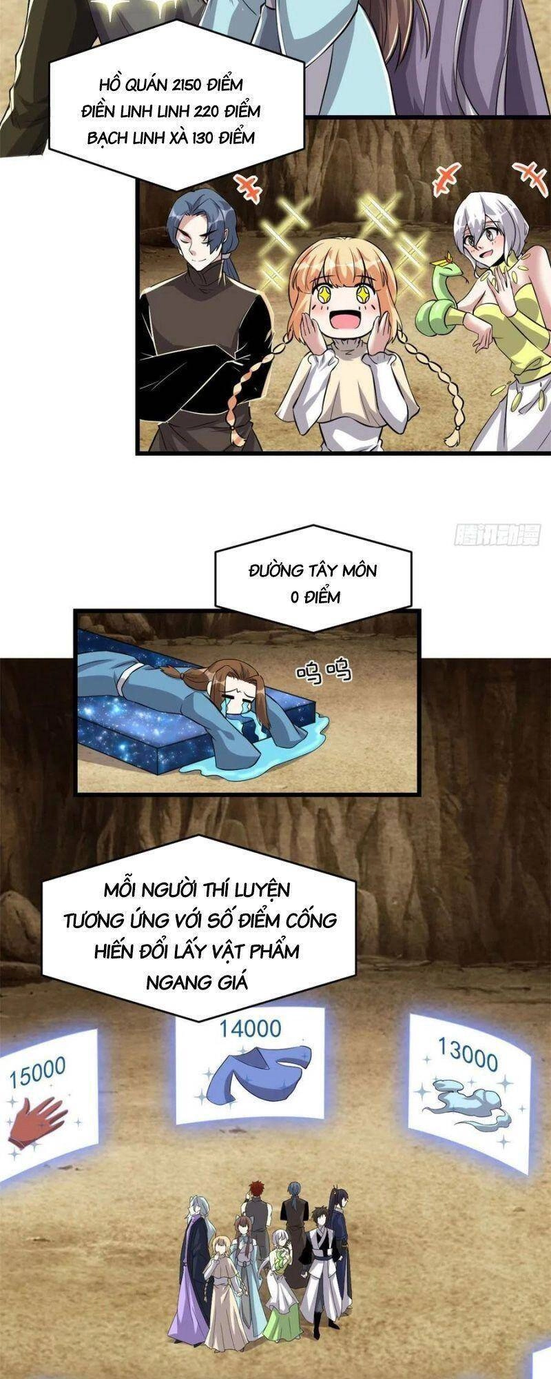 Ta Tu Có Lẽ Là Giả Tiên Chapter 219 - 19