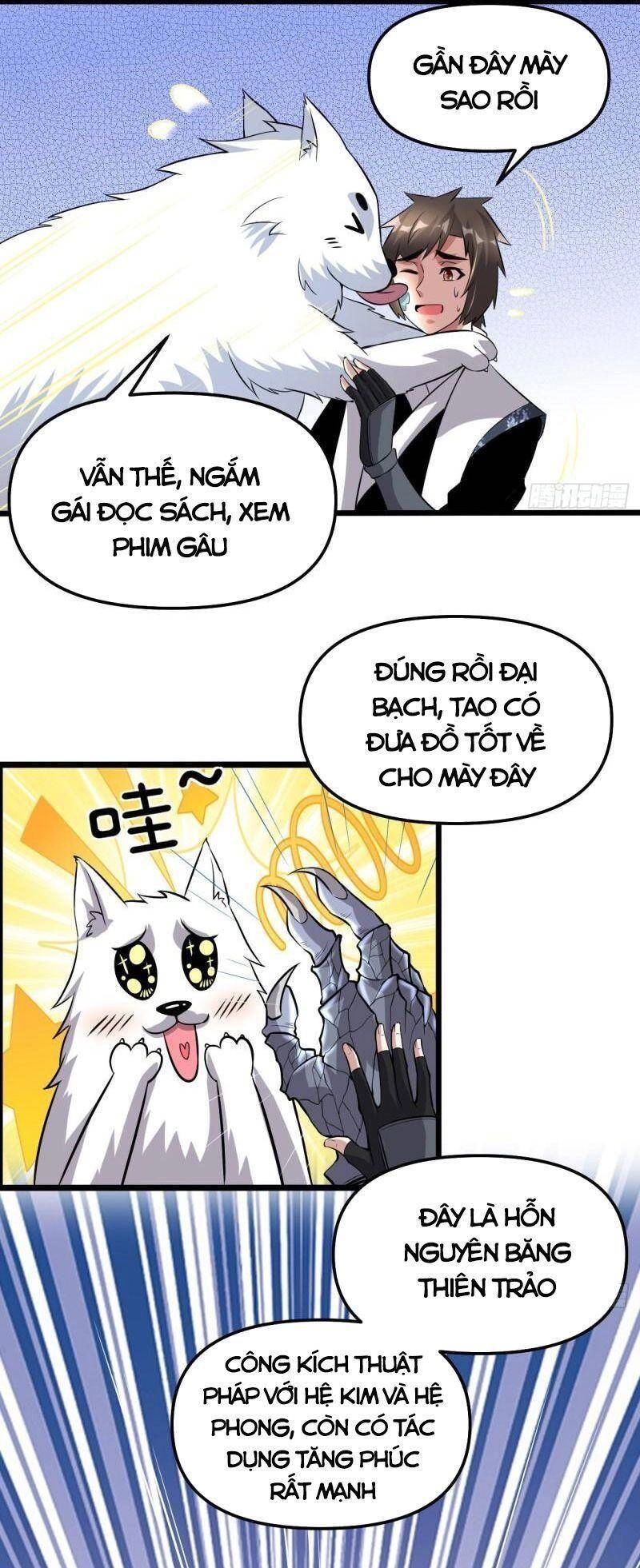 Ta Tu Có Lẽ Là Giả Tiên Chapter 221 - 21