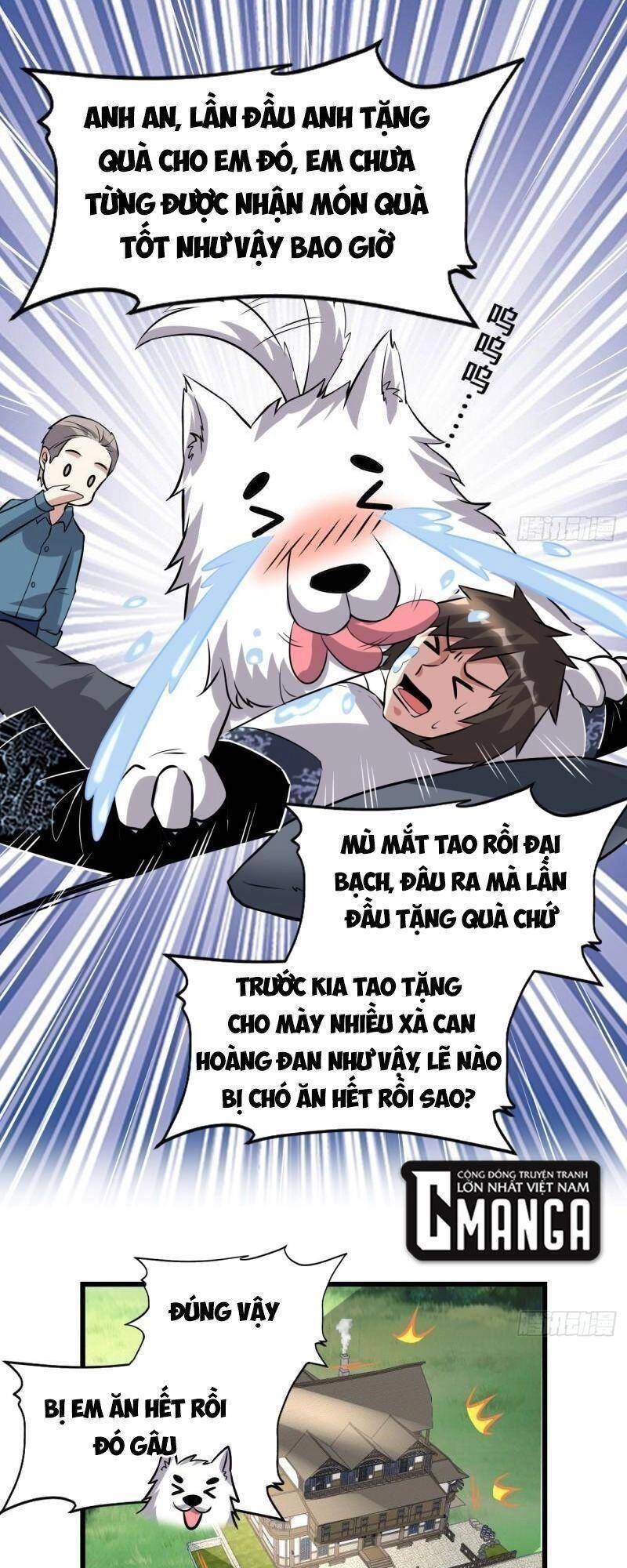 Ta Tu Có Lẽ Là Giả Tiên Chapter 221 - 22