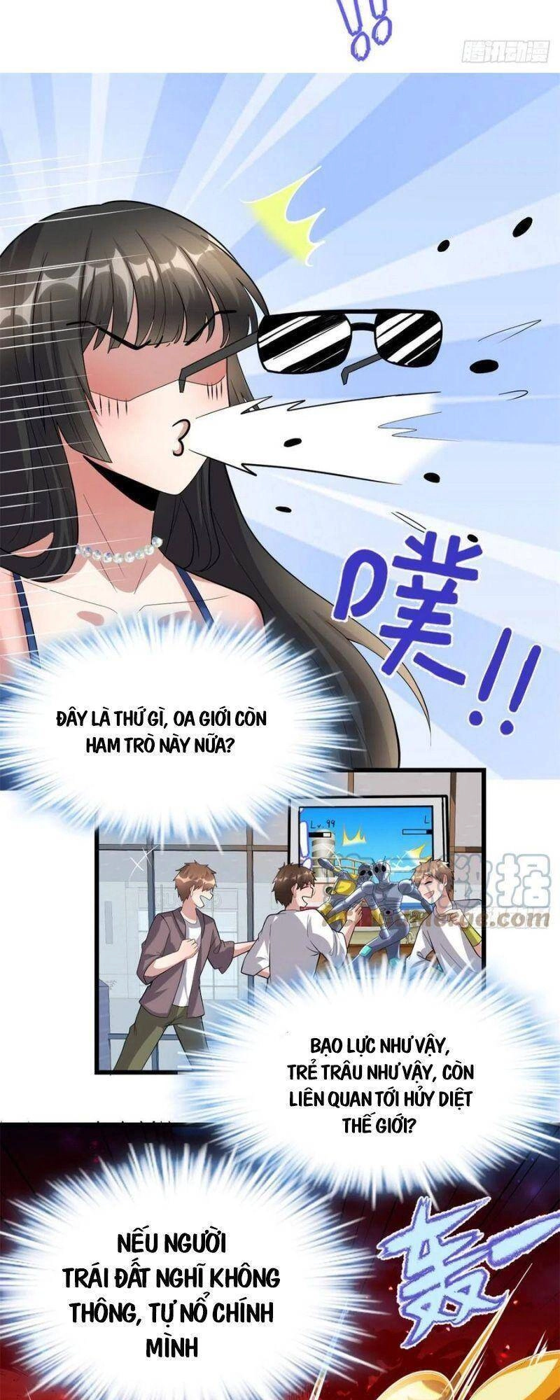 Ta Tu Có Lẽ Là Giả Tiên Chapter 222 - 11