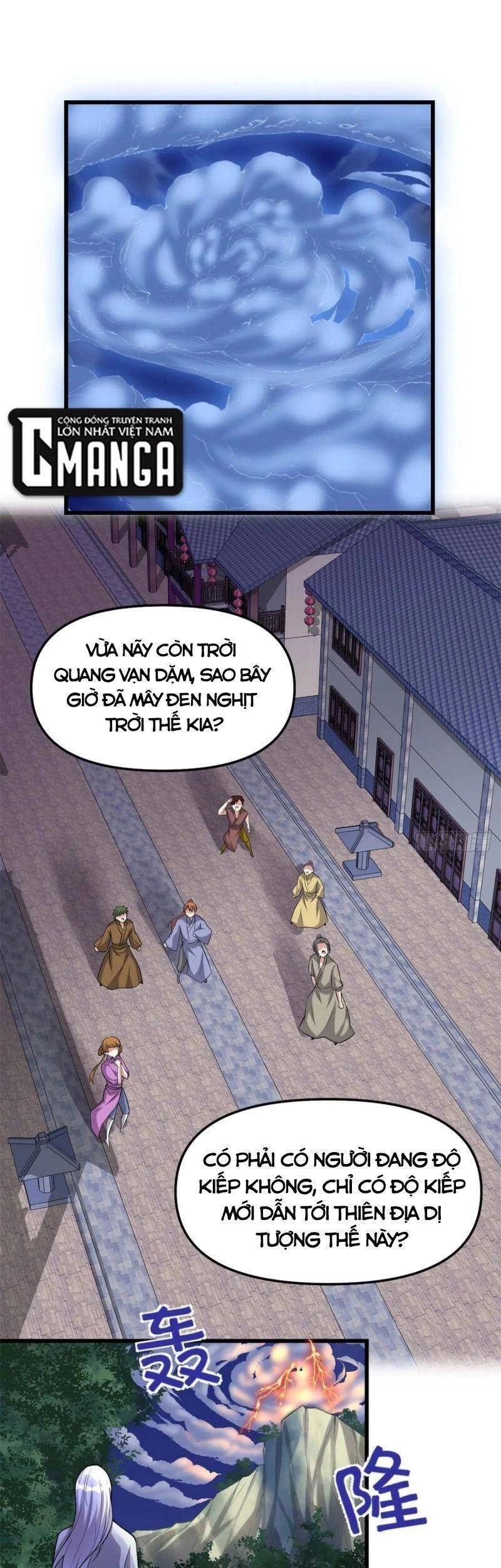 Ta Tu Có Lẽ Là Giả Tiên Chapter 232 - 1