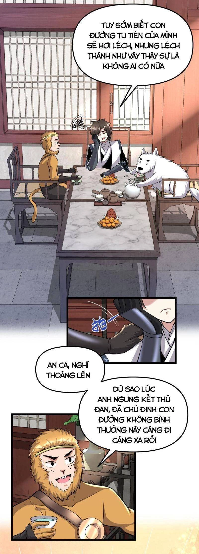 Ta Tu Có Lẽ Là Giả Tiên Chapter 234 - 9