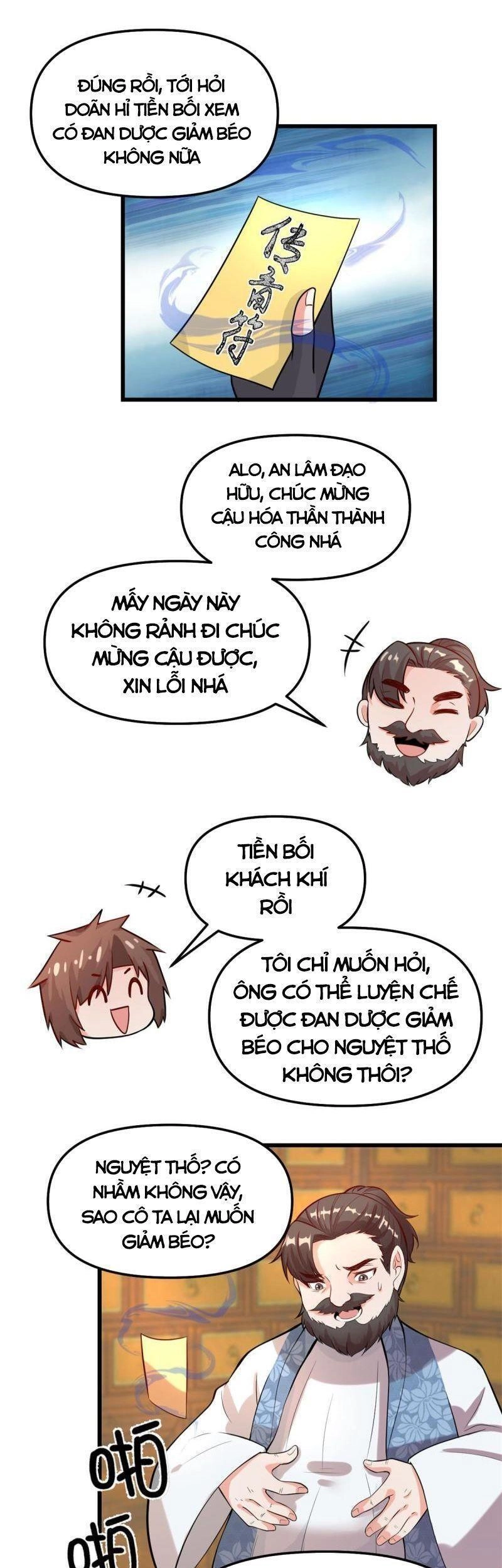 Ta Tu Có Lẽ Là Giả Tiên Chapter 236 - 3