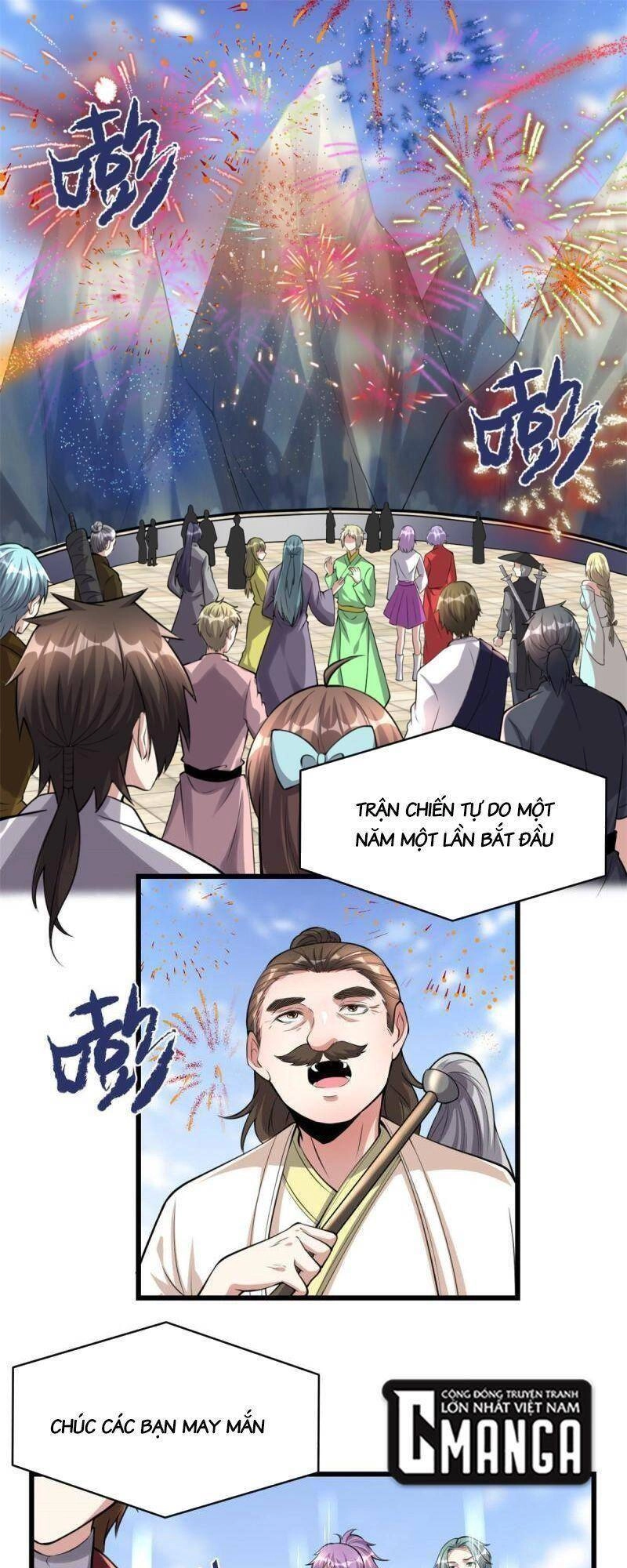 Ta Tu Có Lẽ Là Giả Tiên Chapter 238 - 1