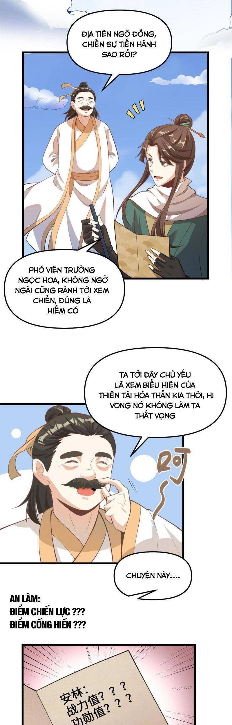 Ta Tu Có Lẽ Là Giả Tiên Chapter 241 - 15