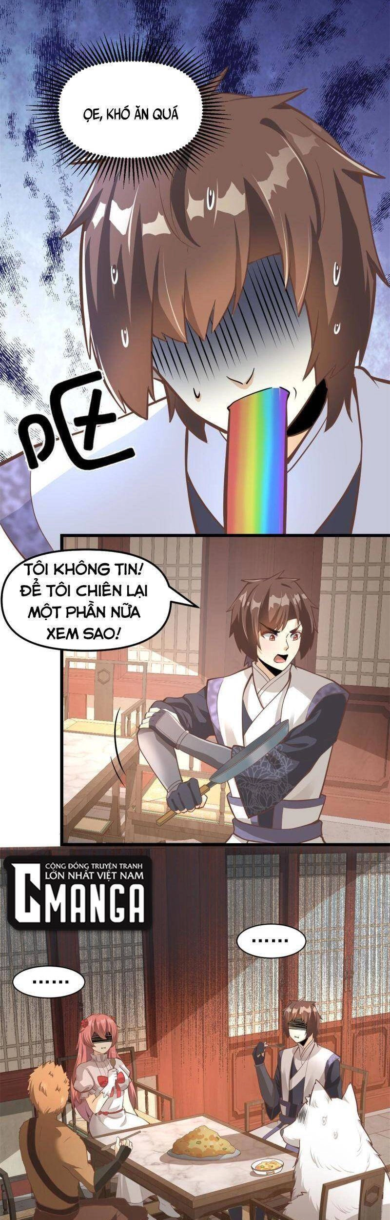 Ta Tu Có Lẽ Là Giả Tiên Chapter 244 - 7