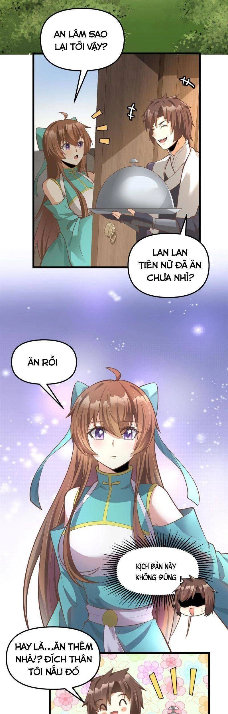 Ta Tu Có Lẽ Là Giả Tiên Chapter 244 - 11