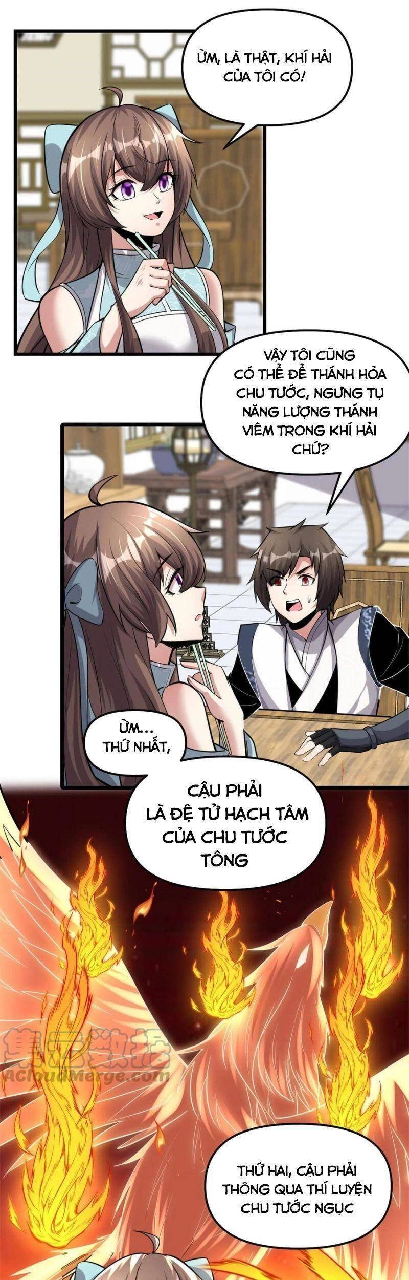 Ta Tu Có Lẽ Là Giả Tiên Chapter 245 - 10