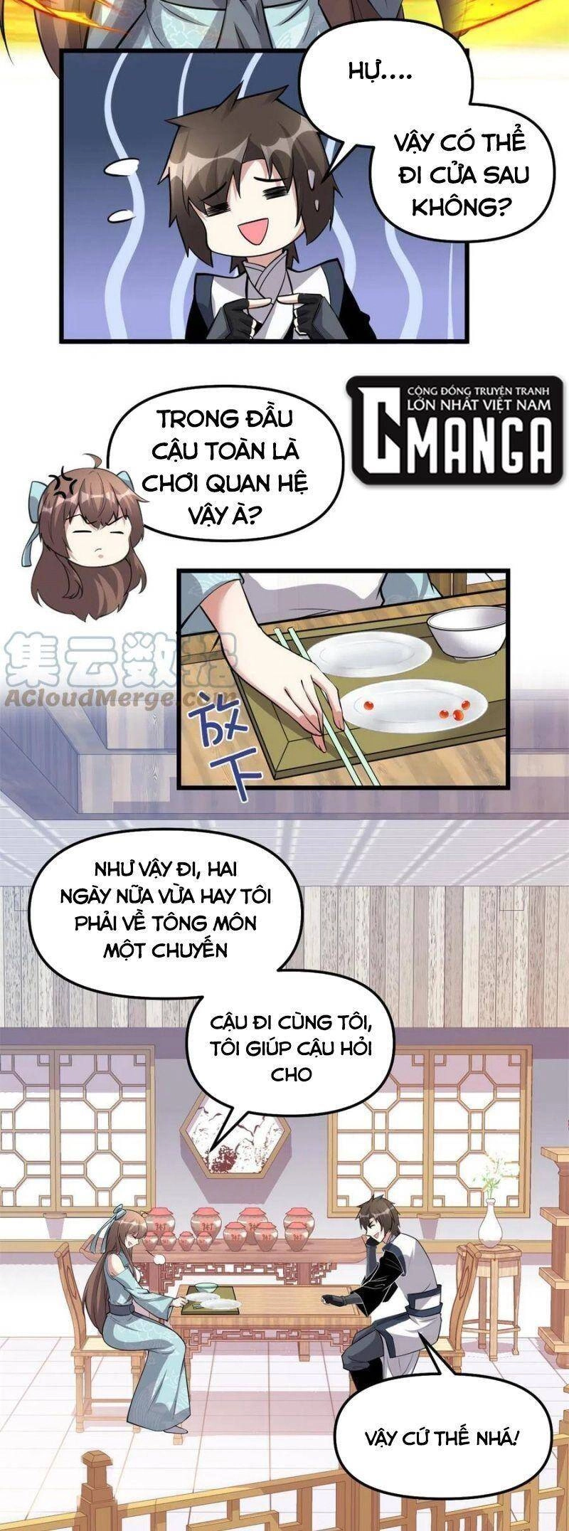 Ta Tu Có Lẽ Là Giả Tiên Chapter 245 - 12