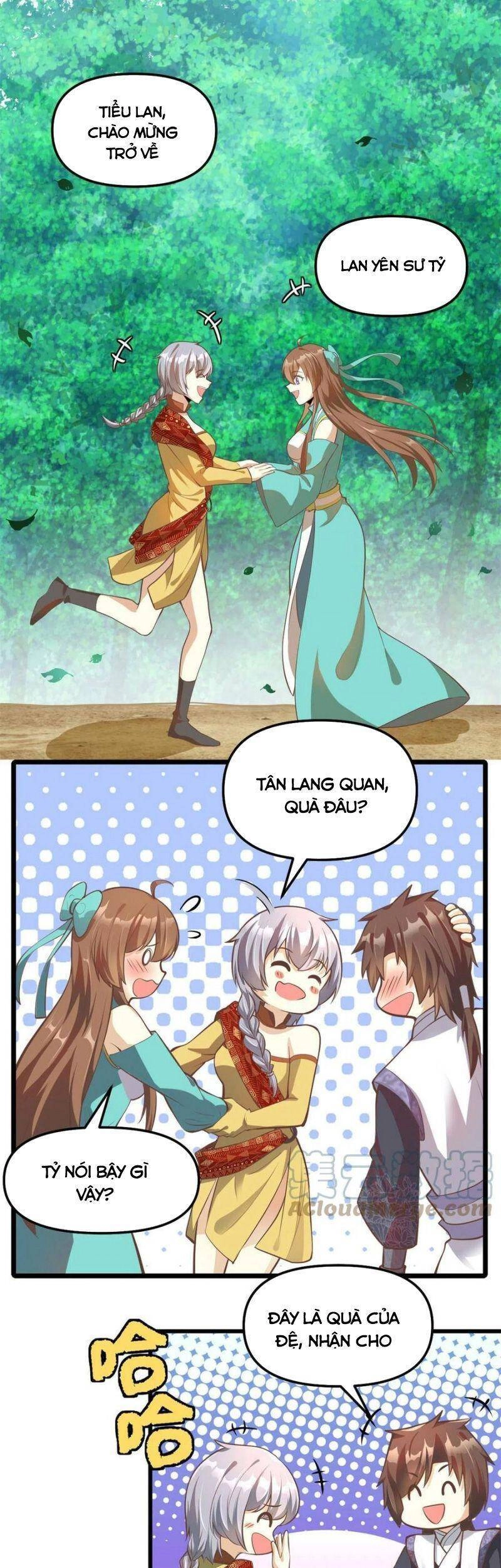 Ta Tu Có Lẽ Là Giả Tiên Chapter 246 - 3