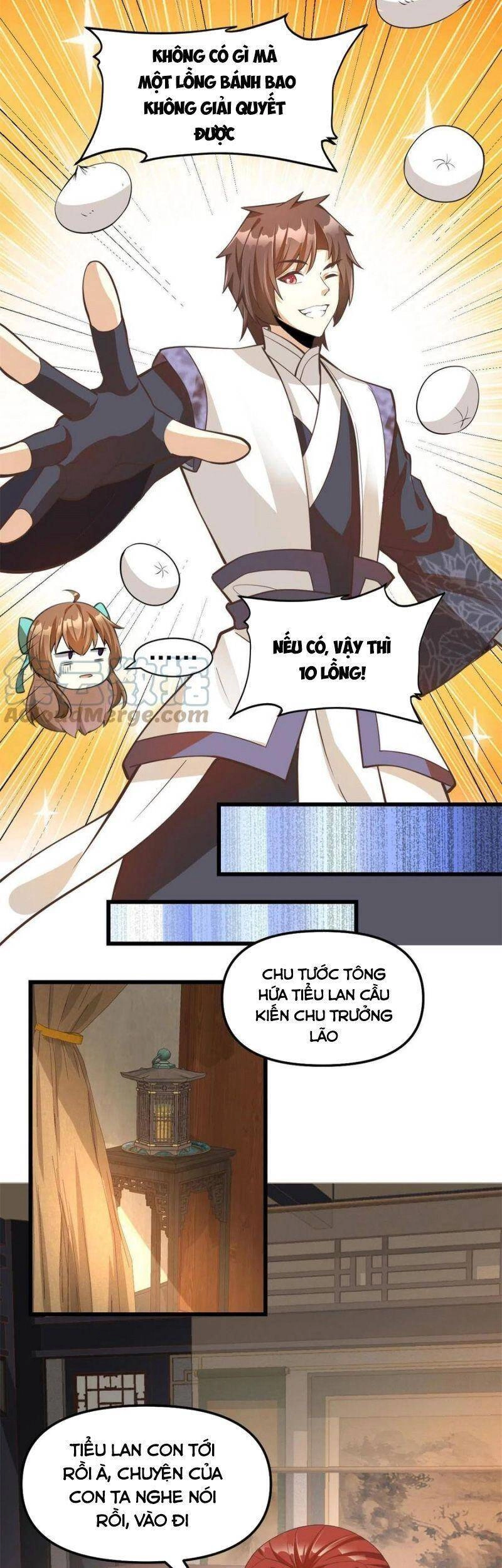 Ta Tu Có Lẽ Là Giả Tiên Chapter 246 - 10