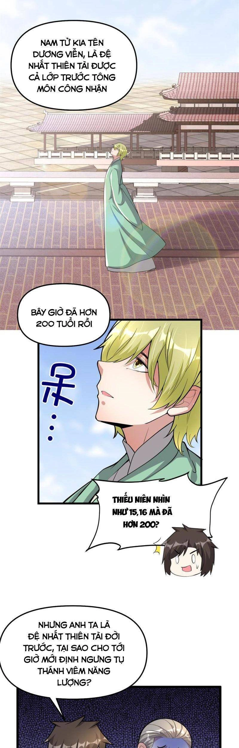 Ta Tu Có Lẽ Là Giả Tiên Chapter 247 - 9