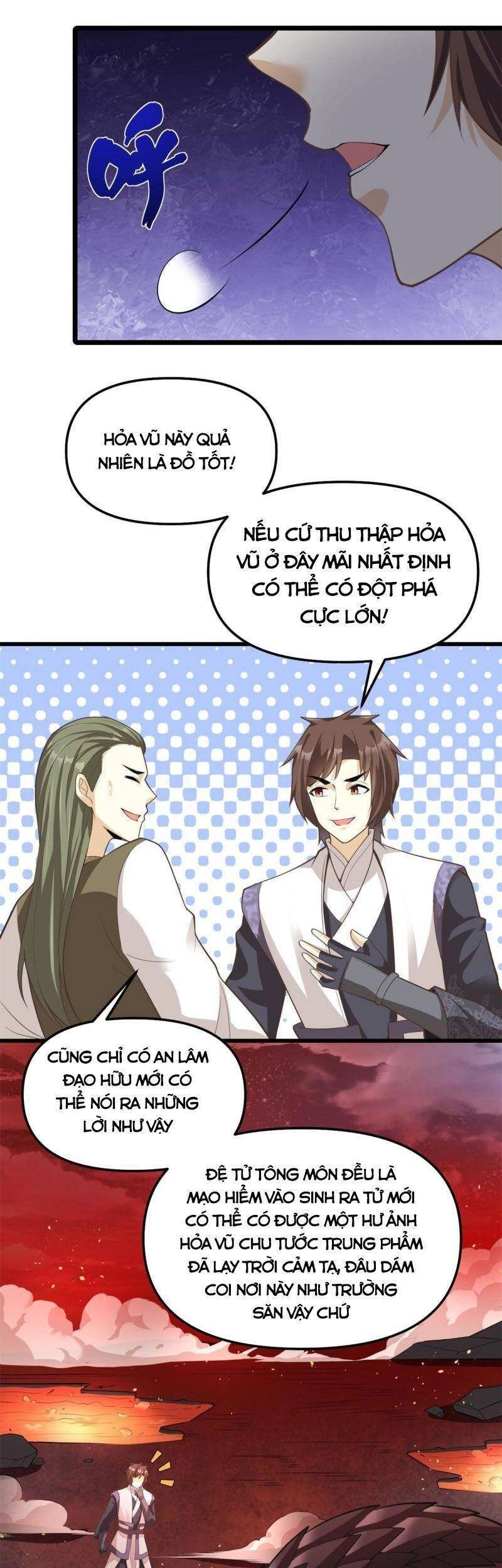 Ta Tu Có Lẽ Là Giả Tiên Chapter 248 - 11