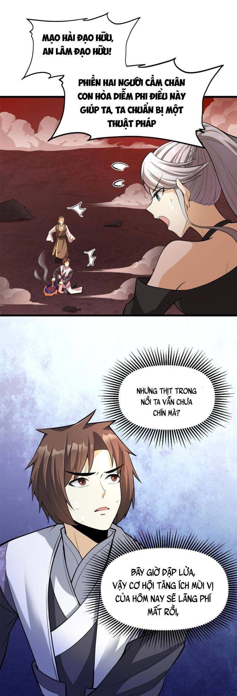 Ta Tu Có Lẽ Là Giả Tiên Chapter 248 - 19