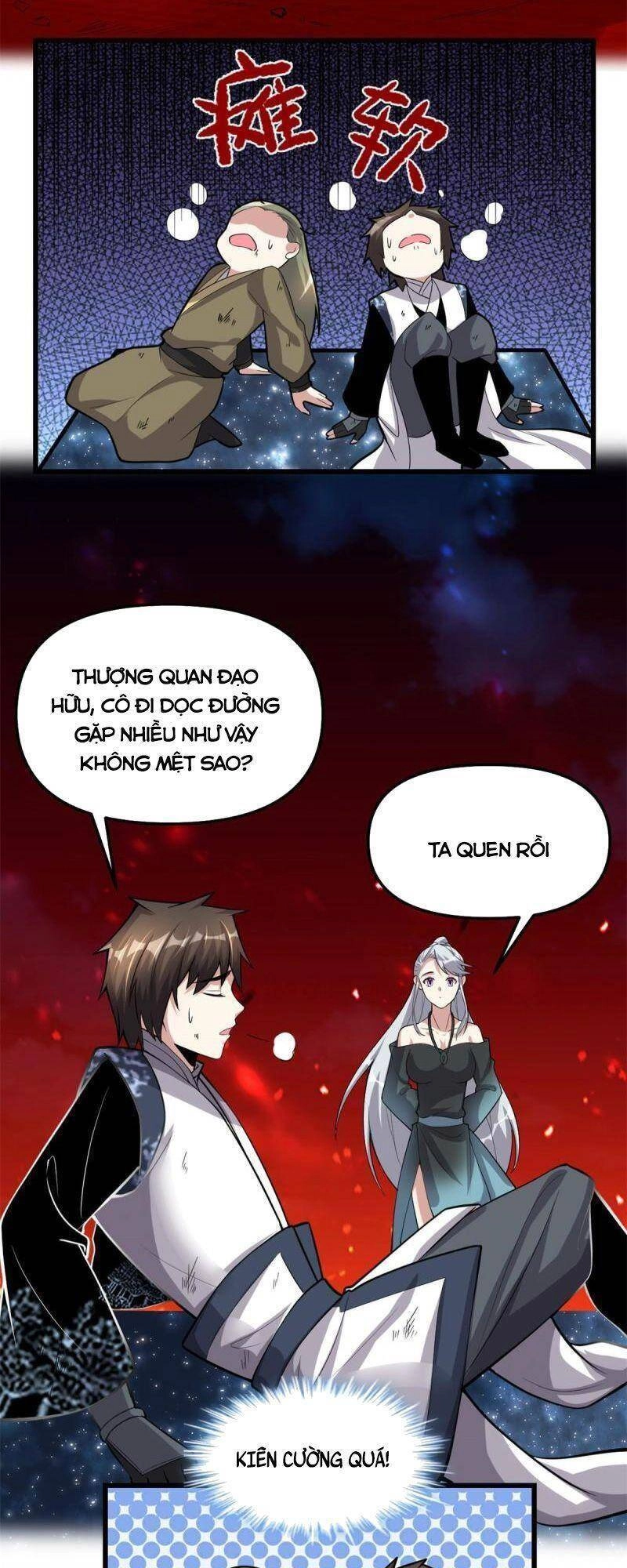 Ta Tu Có Lẽ Là Giả Tiên Chapter 250 - 17