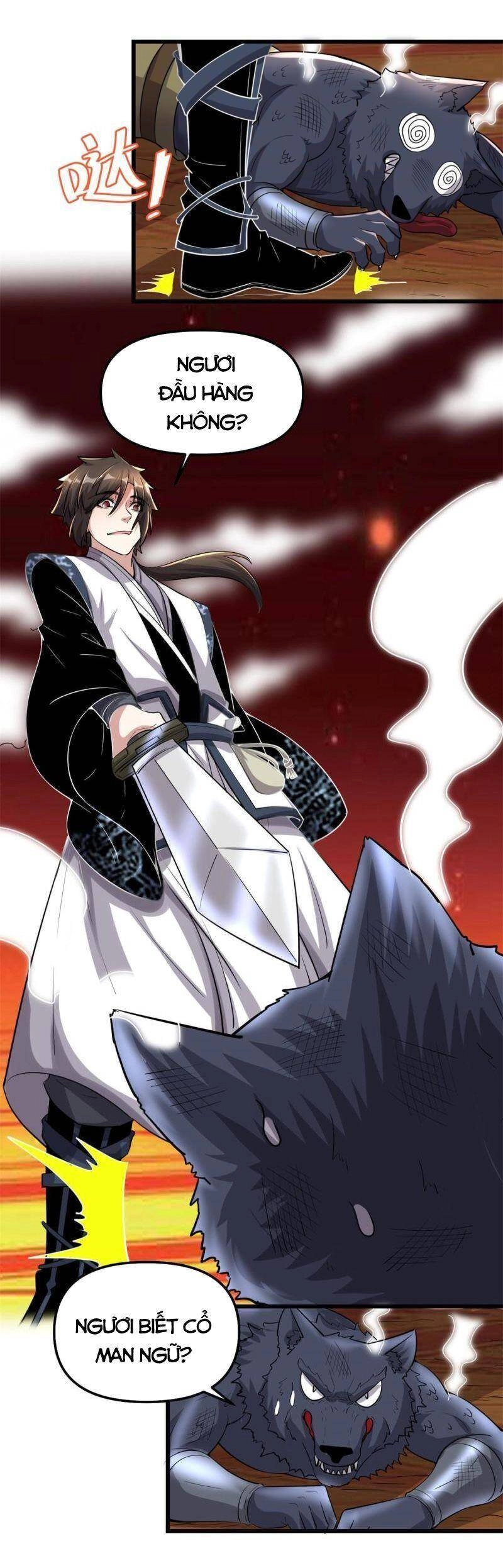 Ta Tu Có Lẽ Là Giả Tiên Chapter 252 - 9