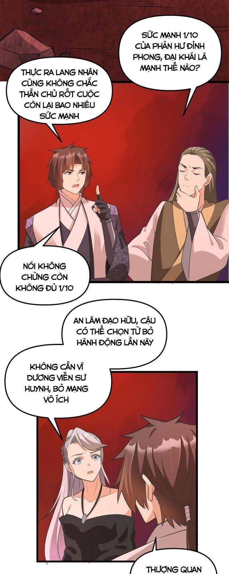 Ta Tu Có Lẽ Là Giả Tiên Chapter 253 - 23