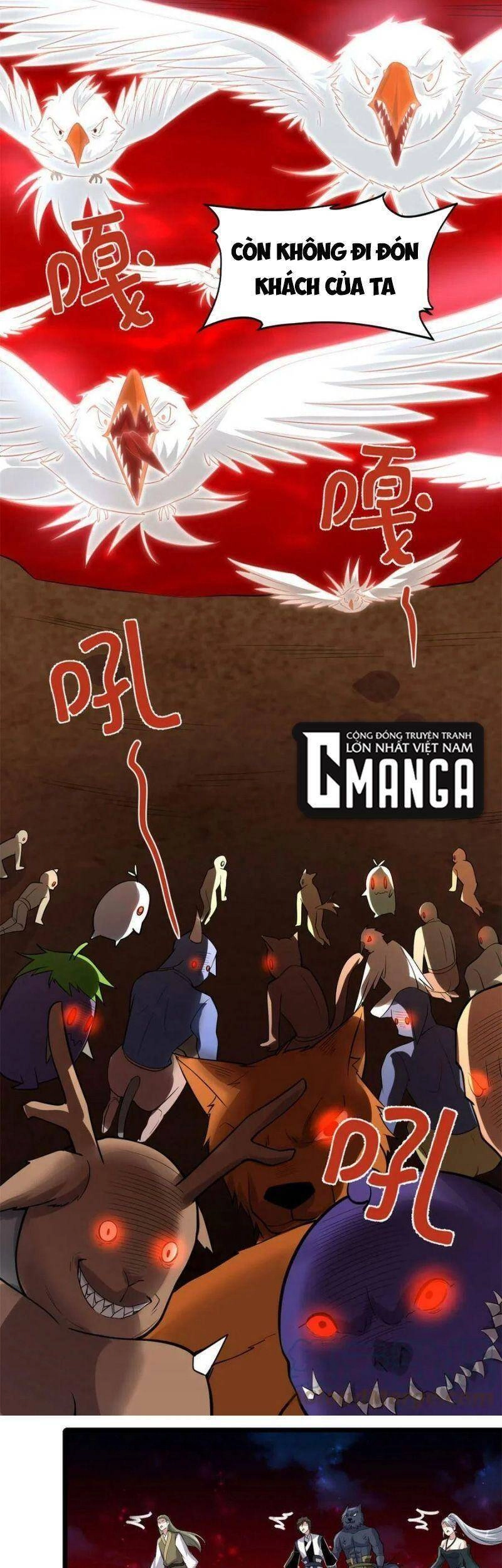 Ta Tu Có Lẽ Là Giả Tiên Chapter 254 - 9