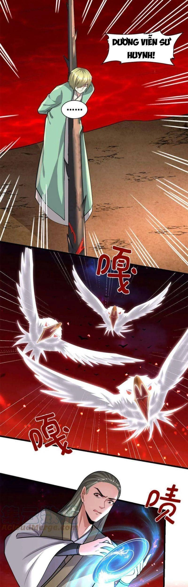 Ta Tu Có Lẽ Là Giả Tiên Chapter 254 - 11