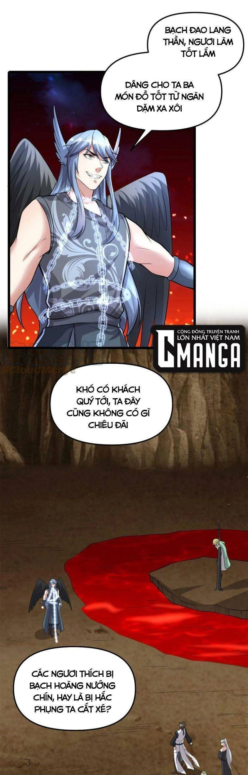Ta Tu Có Lẽ Là Giả Tiên Chapter 254 - 21