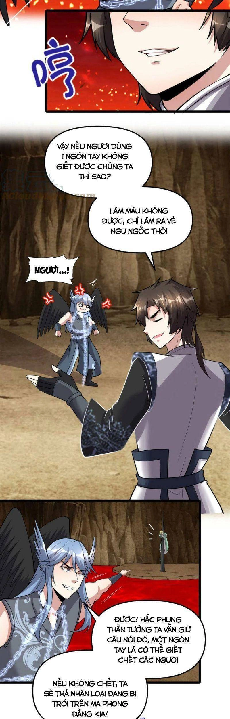 Ta Tu Có Lẽ Là Giả Tiên Chapter 254 - 25