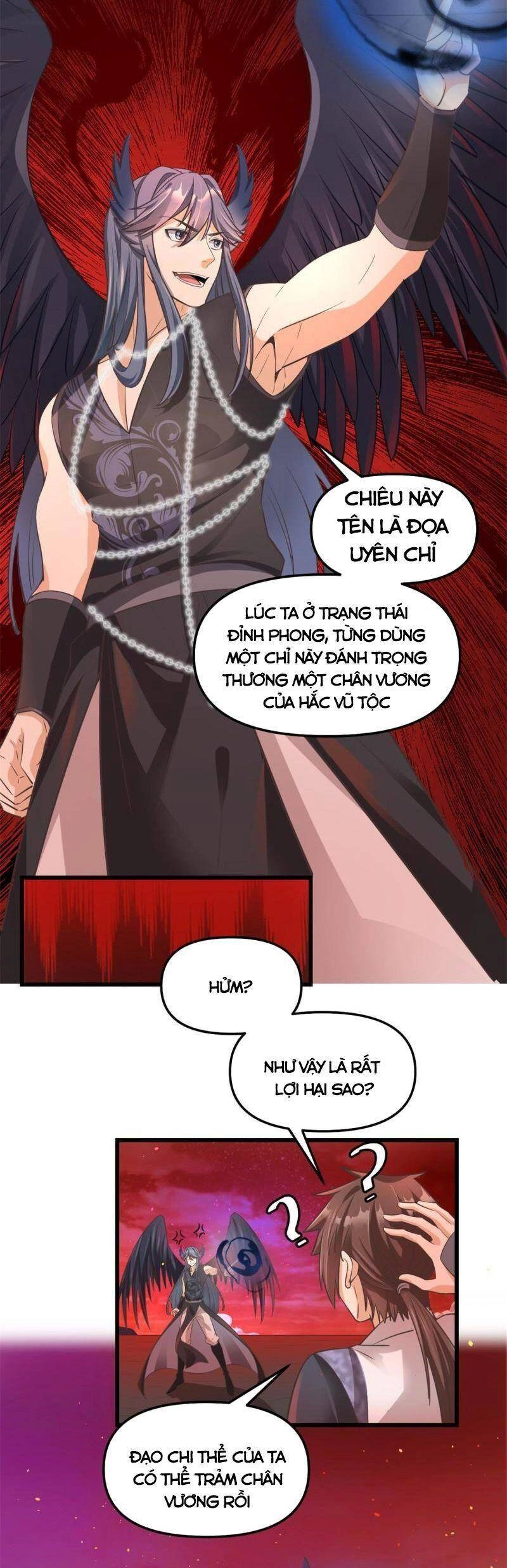 Ta Tu Có Lẽ Là Giả Tiên Chapter 255 - 3